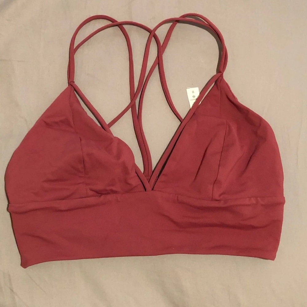 Lululemon Pushing the limits bra